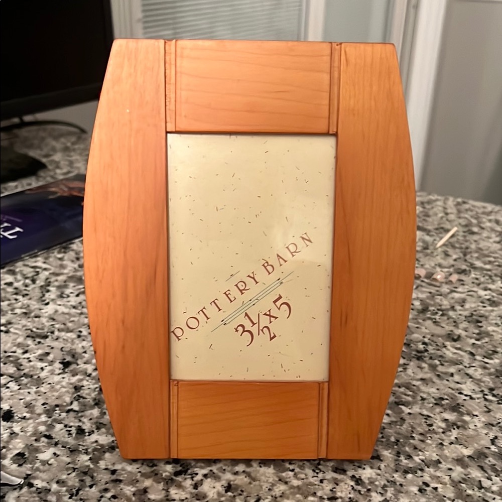FREE- Pottery Barn Picture Frame Accent